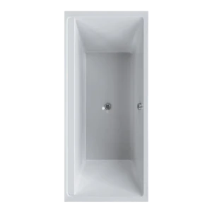 AM.PM Flash — прямоугольная акриловая ванна с анатомической спинкой 89407327