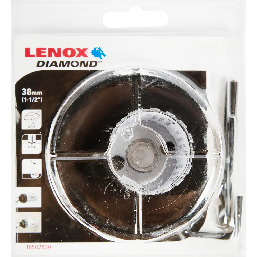 Коронка по керамике с алмазными сегментами Lenox 38 мм STLM-2170244 - Вид №4