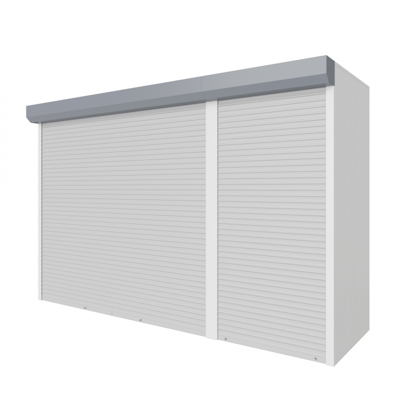 Шкаф для паркинга 2300х2500х900 Верстакофф RC-2.042 - Вид №3