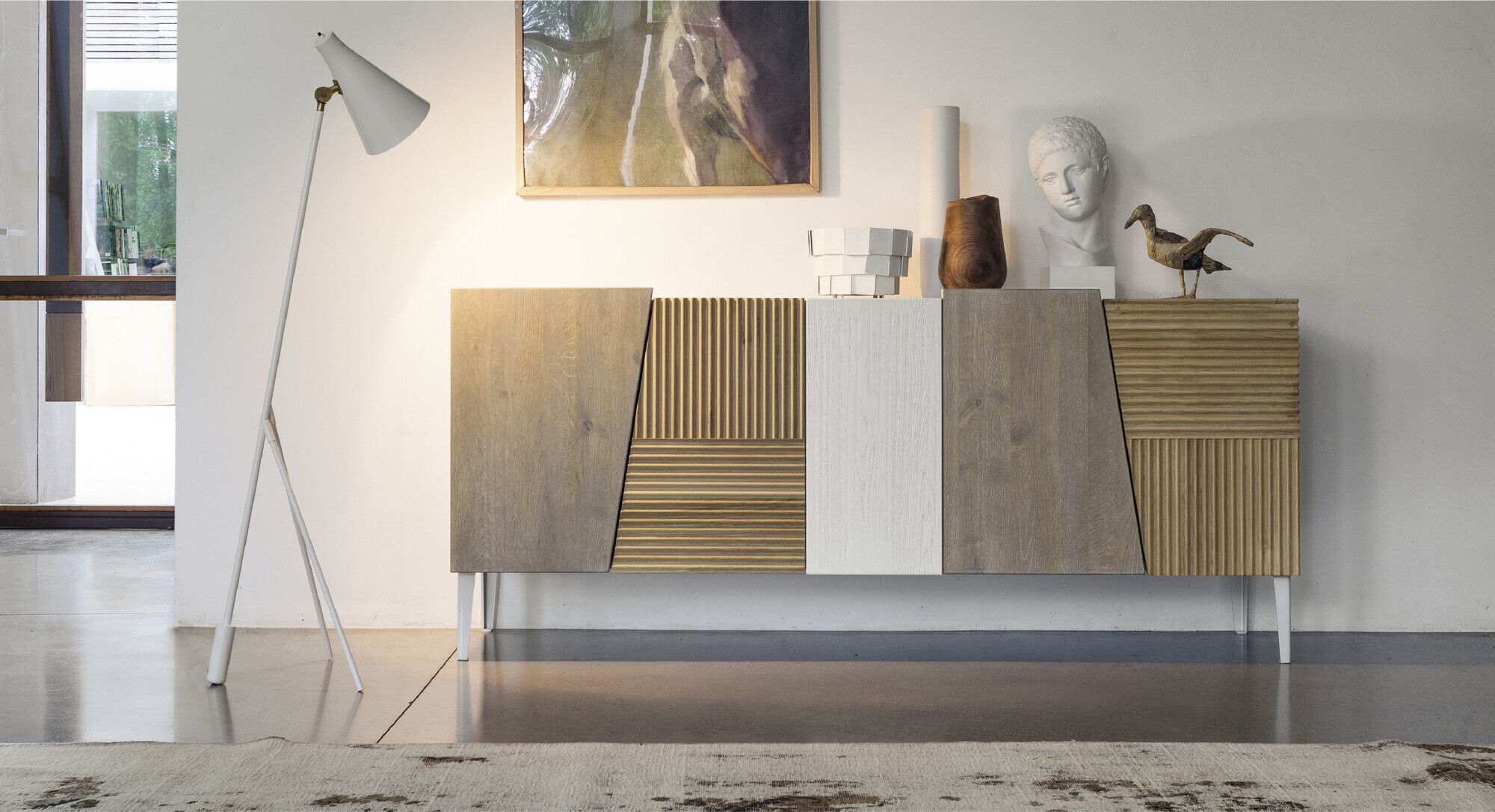 Деревянный шкаф с распашными дверями Devina Nais Ноль.16 ARCH-00135278 - Вид №8