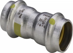 487 003 Модель 0215 Трубопроводные системы  Sanpress Inox G  Муфты