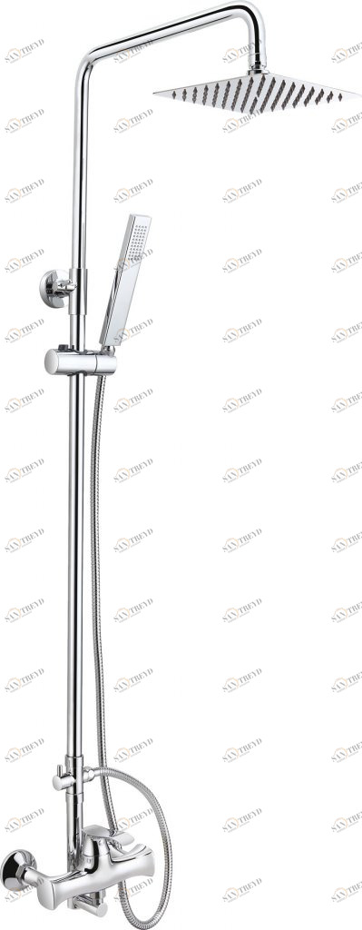 Душевая колонна BelBagno TRULA TRU-DOC-CRM 