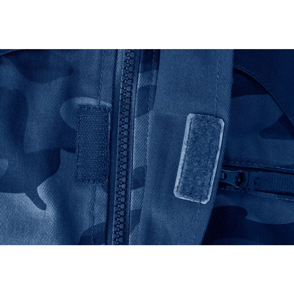 Толстовка рабочая Neo Tools Camo Navy цвет синий размер XXL рост 187-190 см STLM-2090229 - Вид №7