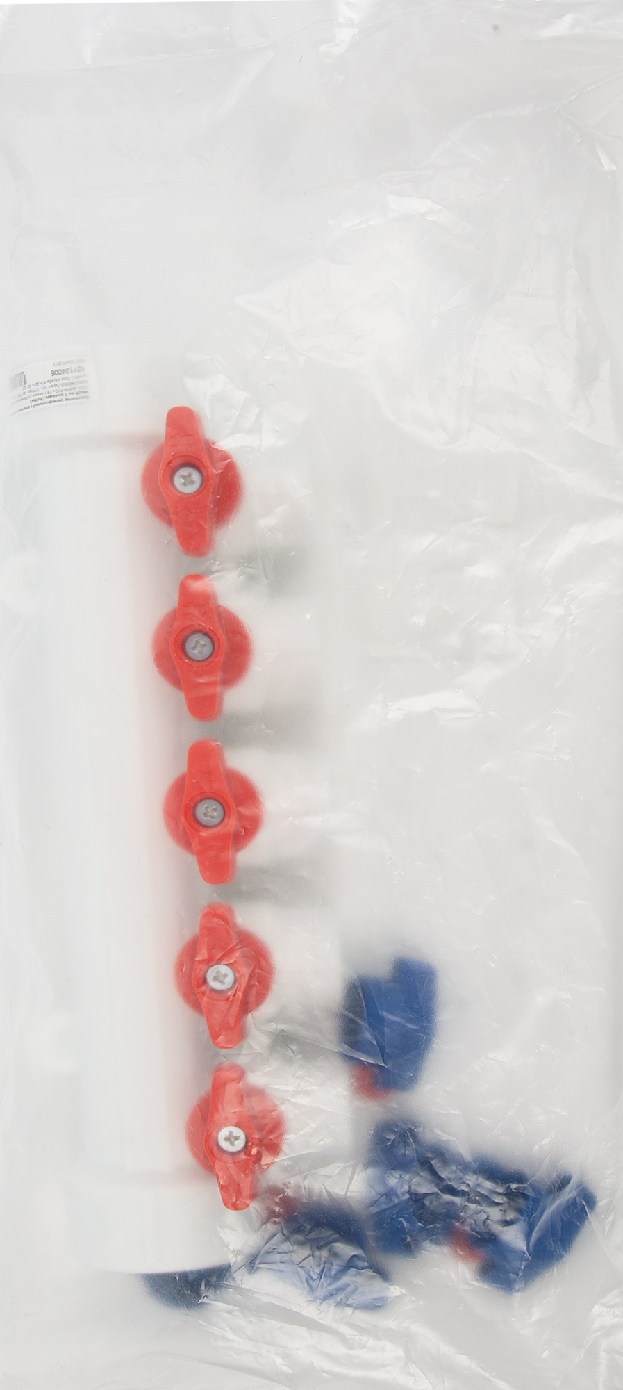 Коллектор распределительный Valfex 5 выходов с шаровыми кранами 40x20 мм 85044178 STLM-0057866 - Вид №4