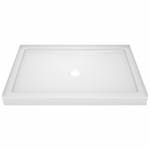 40074 Подставка для душа 48 "X 34" Delta Faucet Classic 400 Глянцевый белый