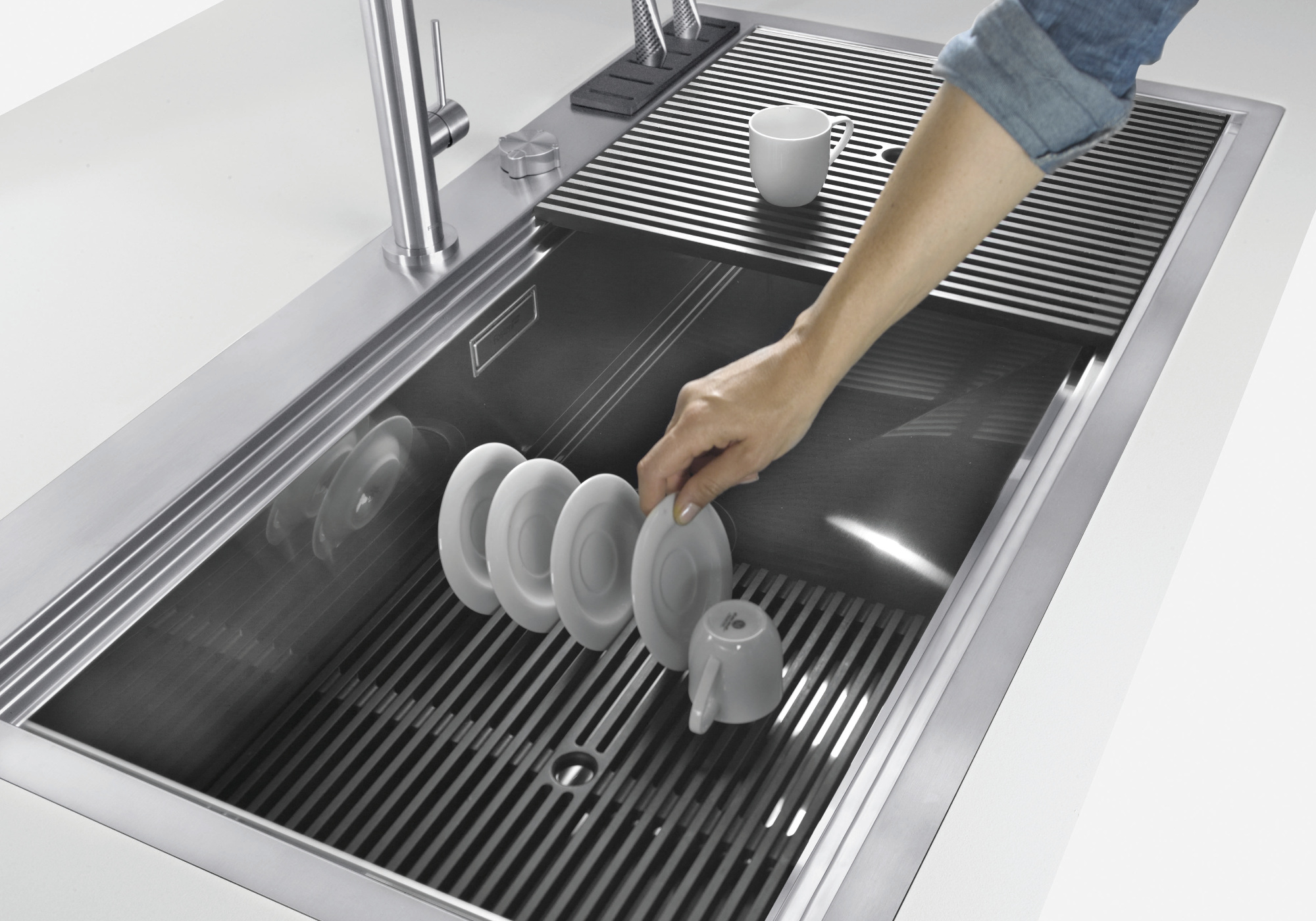 1019050 Раковина Foster Milano 1019 050 Fosterspa  - Вид №3