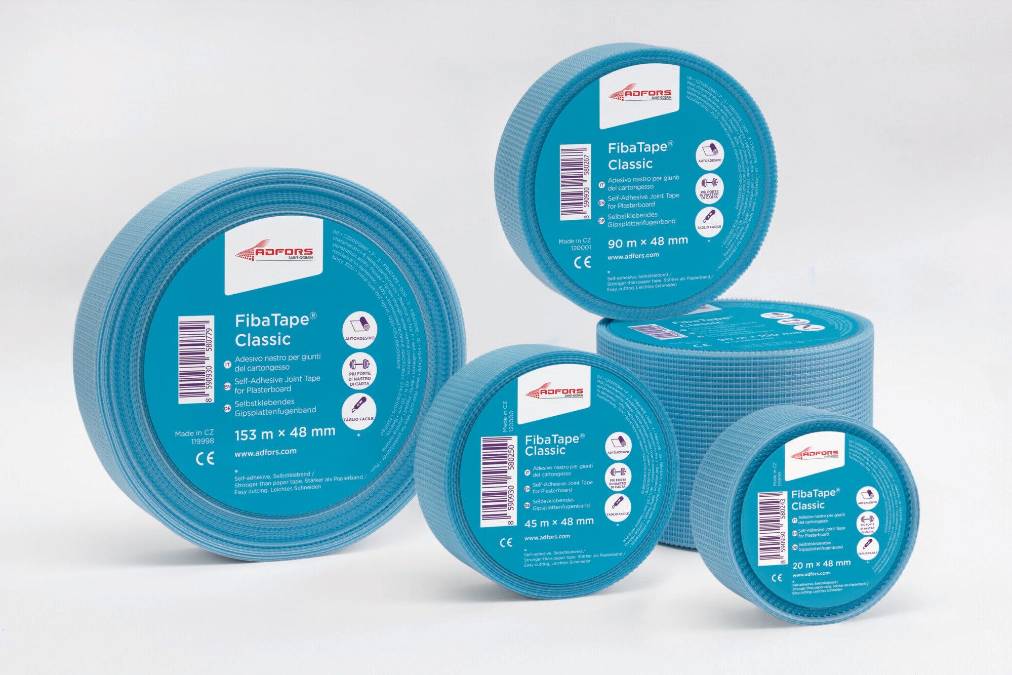 Клейкая лента для отделки ADFORS ADFORS Fibatape® Self-adhesive ARCH-00037718 - Вид №2