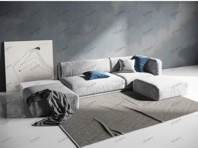 Zambaiti Contract Противопожарная панель с 3d цифровой печатью Eterea Z42678, z42679 Santreyd