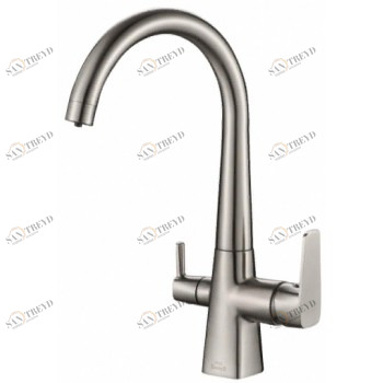 Steel Hammer SH 819 SATIN Смеситель для кухни Zorg 361x278 