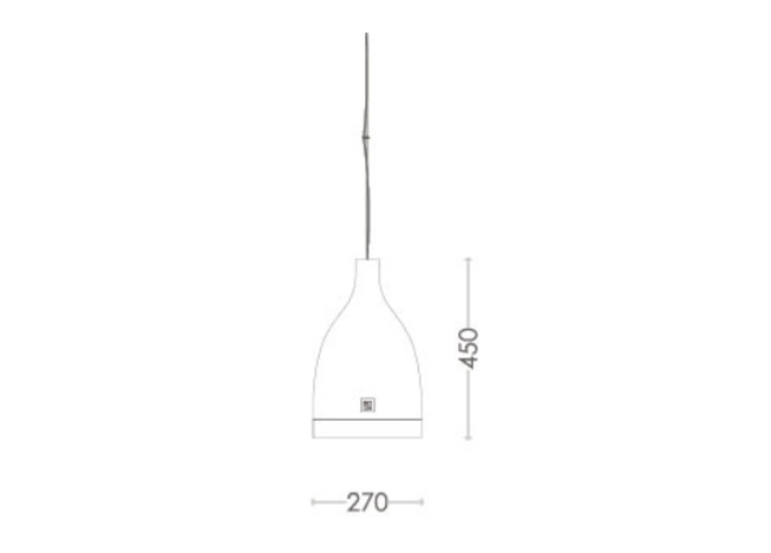 CL-304 Светильник из бетона BET-ON BetOn  - Вид №6