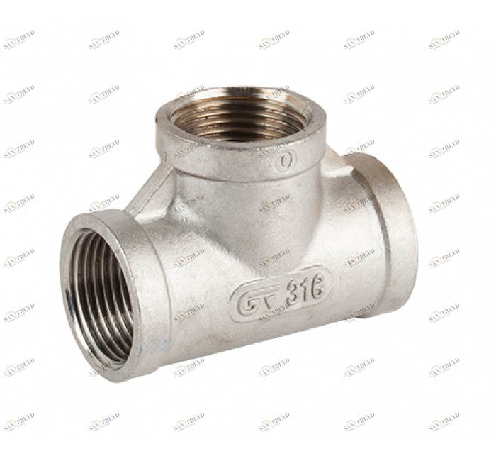 GENEBRE 0130 10 Тройник равный F с резьбой BSP 