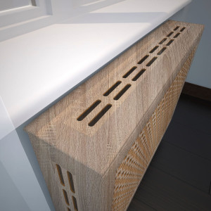 Крышка для экрана 90 см универсальная дуб винтаж STELLA STSR-1069