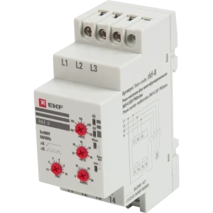 Реле контроля фаз EKF RKF-8