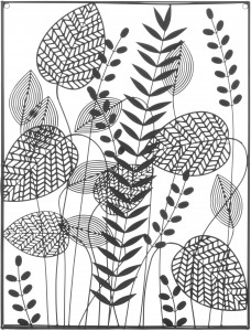 8433840544960 Металлическое панно denecia 80x60 La forma