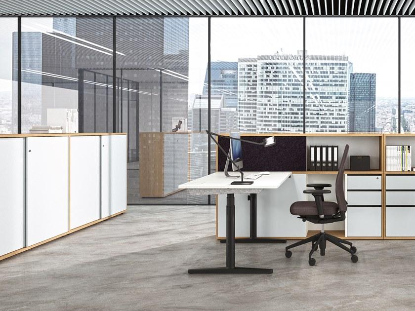 werner works Двусторонняя офисная мебель Basic s sun-id-1394989 - Вид №5