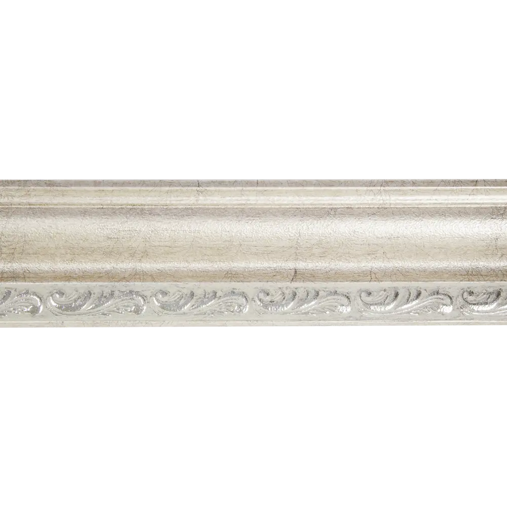 Плинтус потолочный полистирол Decomaster 148B-59 серебристый 30х45х2000 мм STLM-2149328 - Вид №1