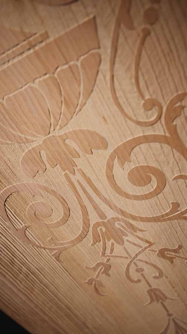 Arnaboldi Interiors Распашная дверь из кедра sun-id-1362243 - Вид №2