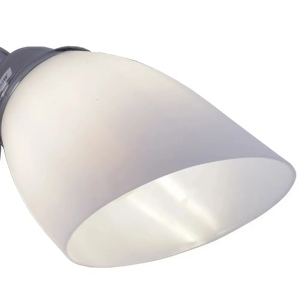 Люстра потолочная Жанр 5 ламп 15 м² цвет серебристый/белый РОССВЕТ STLM-2115886 - Вид №5