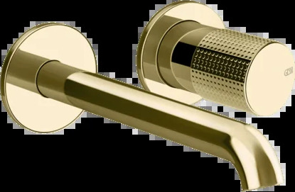 Смеситель для умывальника 70488 710 Gessi Habito ЛАТУНЬ PVD