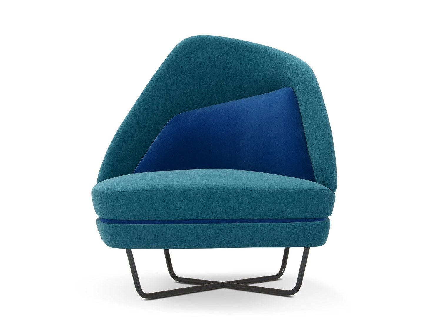 Бархатное кресло Adrenalina Bixib ARCH-00086271 - Вид №1