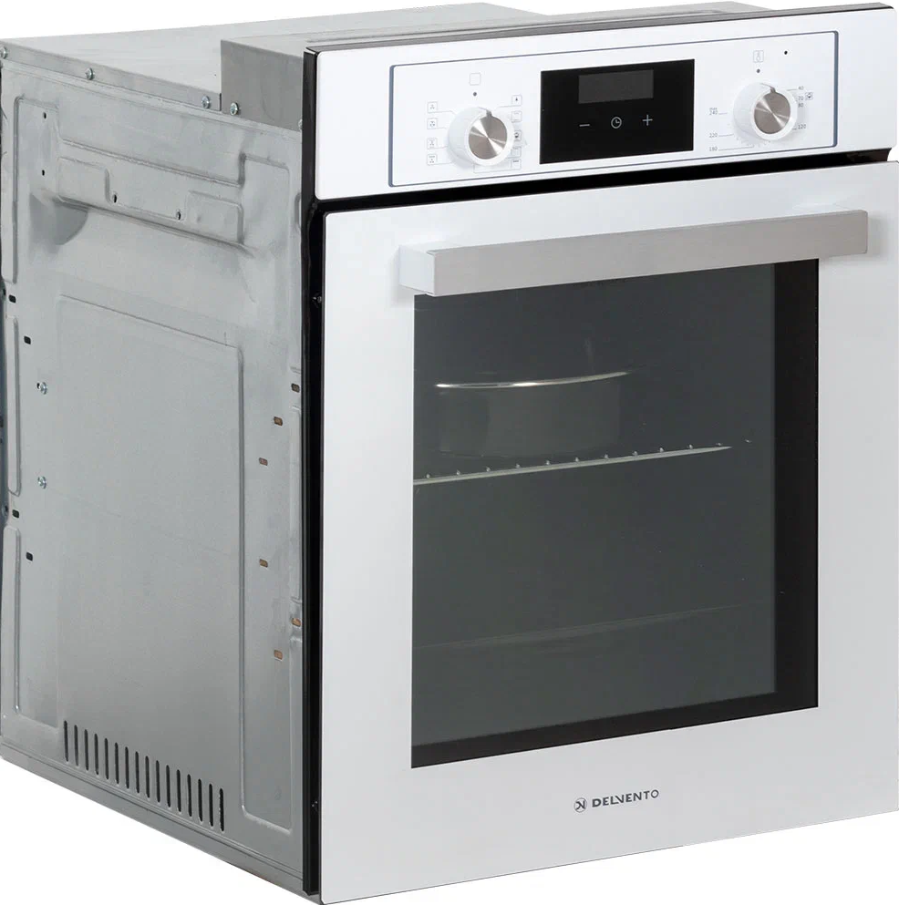 9057820 Электрический духовой шкаф Delvento V4EW59001 белый STDN-0019471 - Вид №4