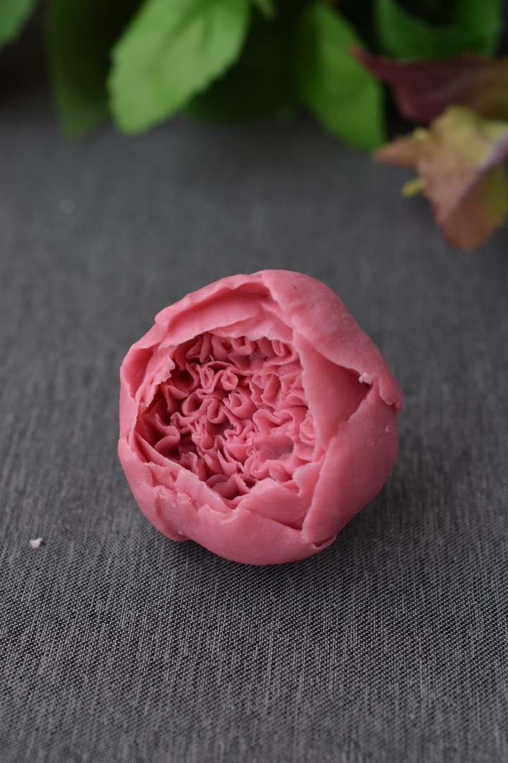 11386 Молд "Бутон пиона японский S" силикон HobbyPage 