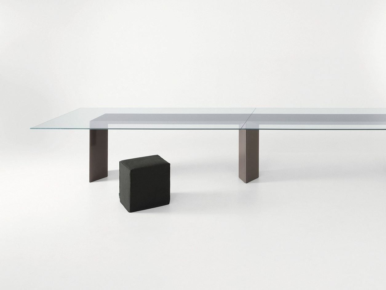 Деревянный и стеклянный стол / стол Gallotti&Radice Dolm ARCH-00080417 - Вид №2