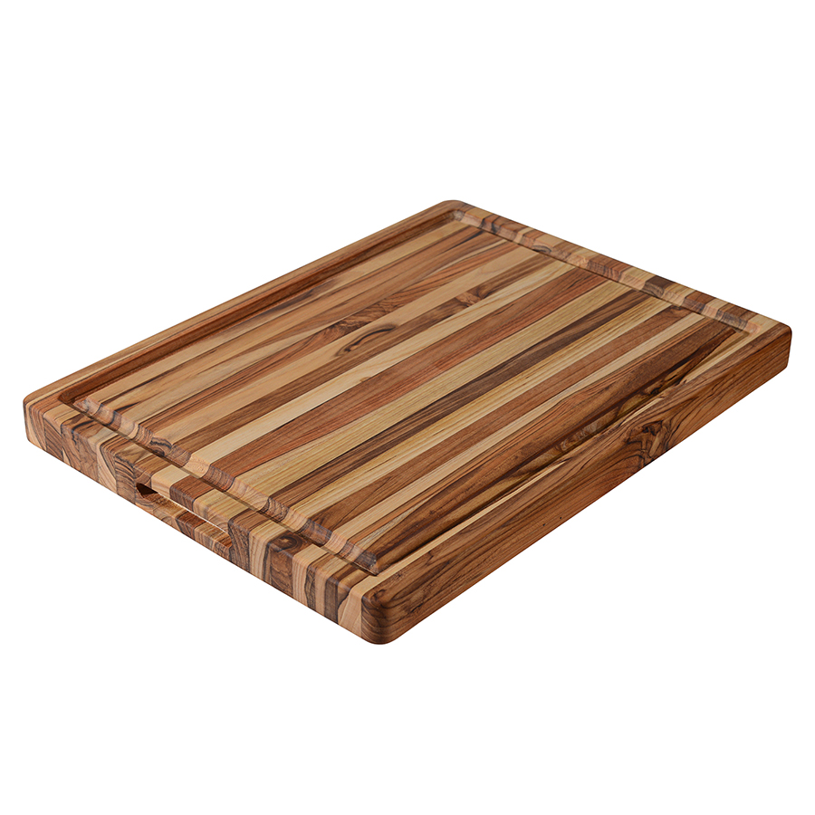 TH109 Доска для мяса traditional 51x38 см TEAKHAUS  - Вид №7