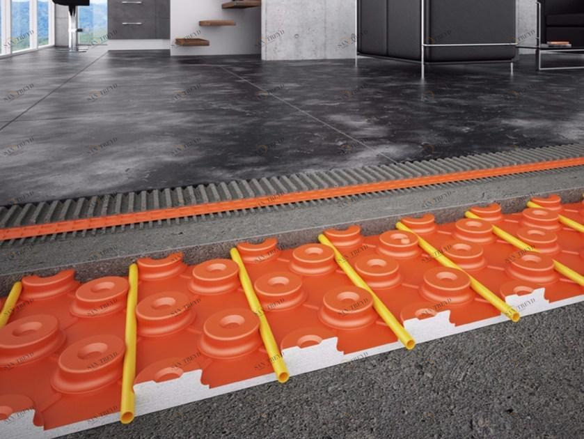 Schlüter-Systems Полы с подогревом небольшой толщины Bekotec sun-id-1479548