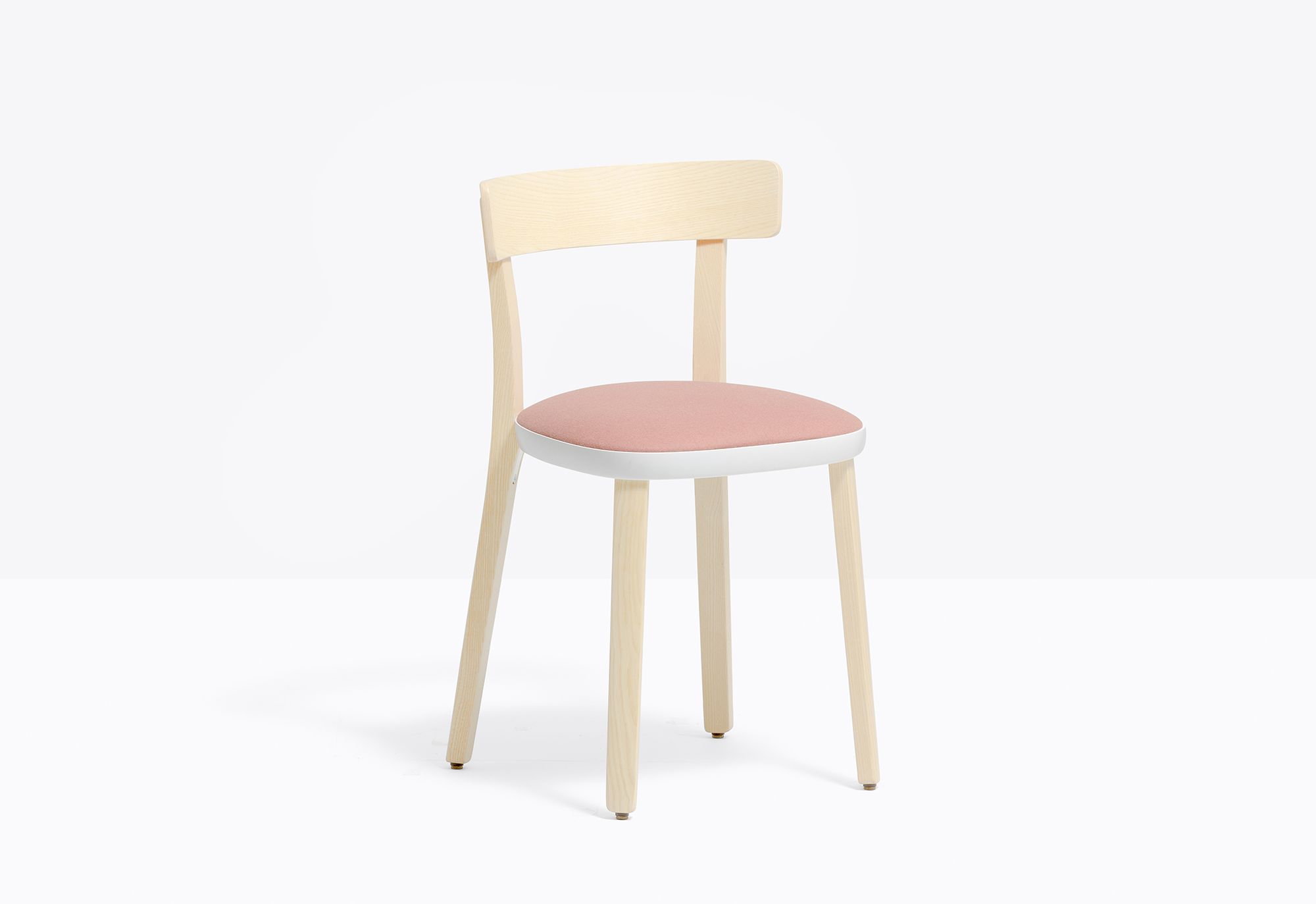 Стул из ясеня с мягким сиденьем Pedrali Народная ARCH-00073305 - Вид №5