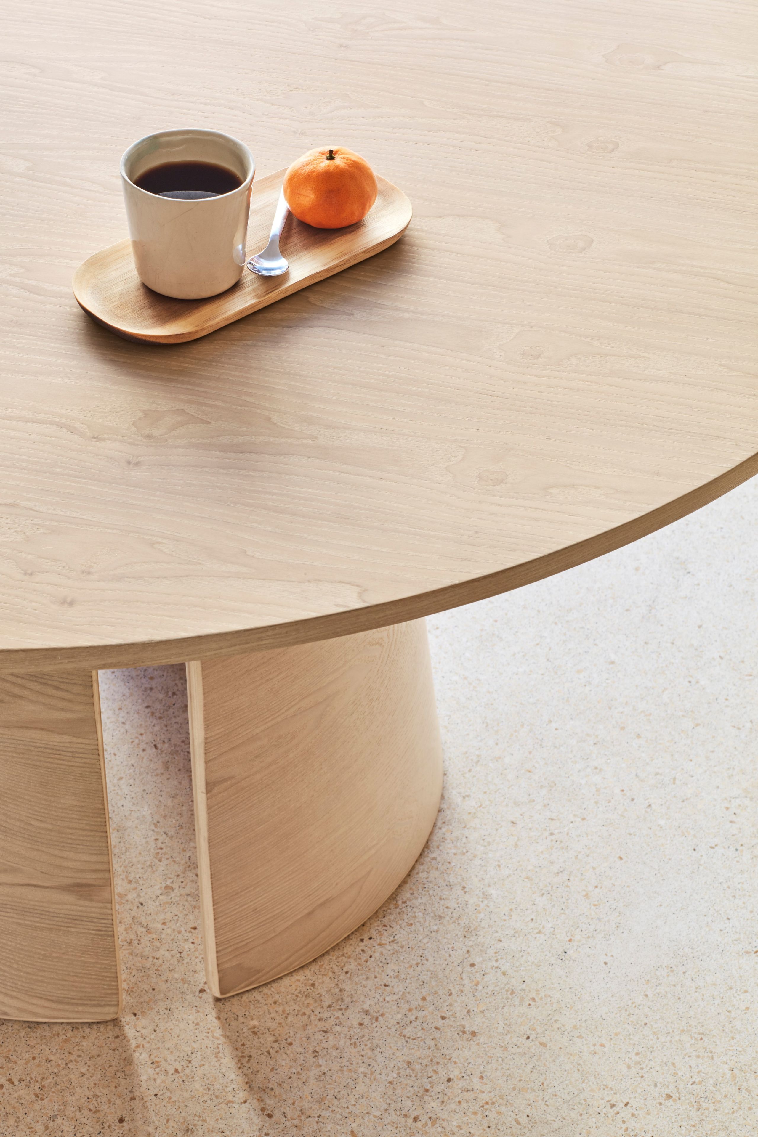 Круглый деревянный обеденный стол TEULAT Cep ARCH-00124120 - Вид №14