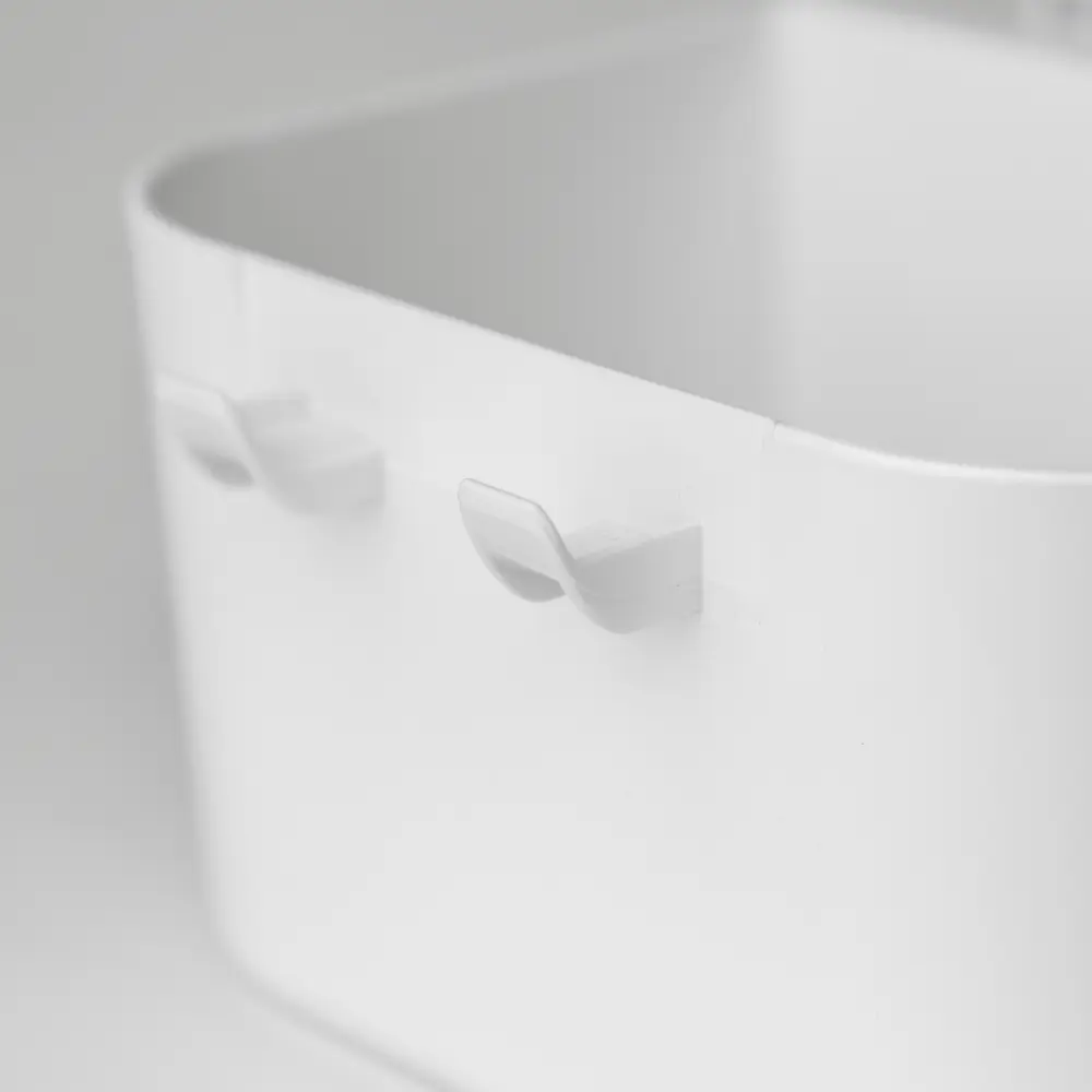 Полочка для душевой штанги Berossi Kniva цвет снежно-белый Kvina STLM-2007973 - Вид №6