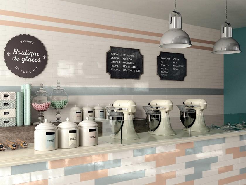 Marca Corona Белая настенная плитка для дома Tone sun-id-1495667 - Вид №1