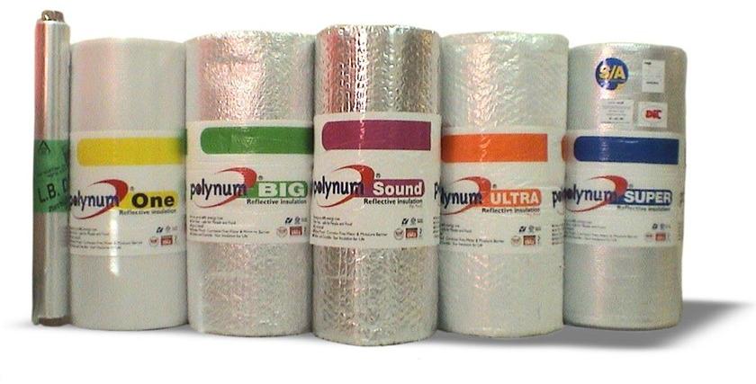 DECORUS Алюминиевый теплоизоляционный войлок Polynum® sun-id-1347222 - Вид №1