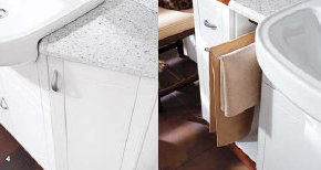 PR31 PRIMULA Комплект мебели для ванной комнаты 137,5 см ARDECO Ardeco S. R. L 42580 - Вид №1