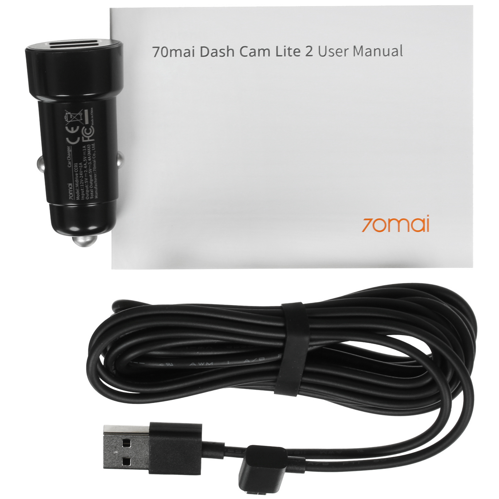 9908204 Видеорегистратор 70mai Dash Cam Lite 2 STDN-0092132 - Вид №7