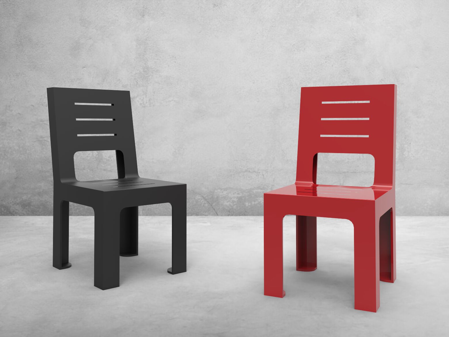 Наружное стальное сиденье CITYSì Italy ARCH-00028503 - Вид №4