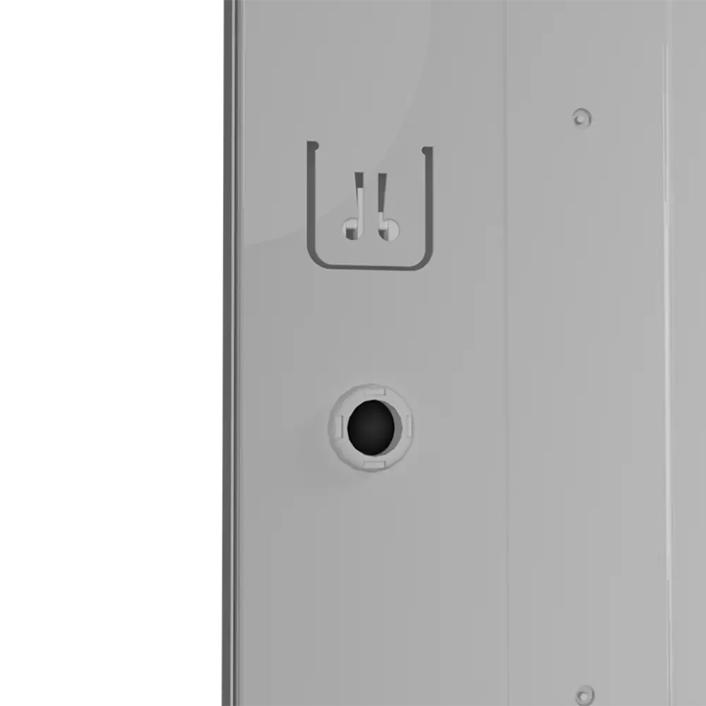 Панель светодиодная Wolta ULPС36W60-04-02 36 Вт холодный белый свет, цвет белый STLM-2187260 - Вид №3