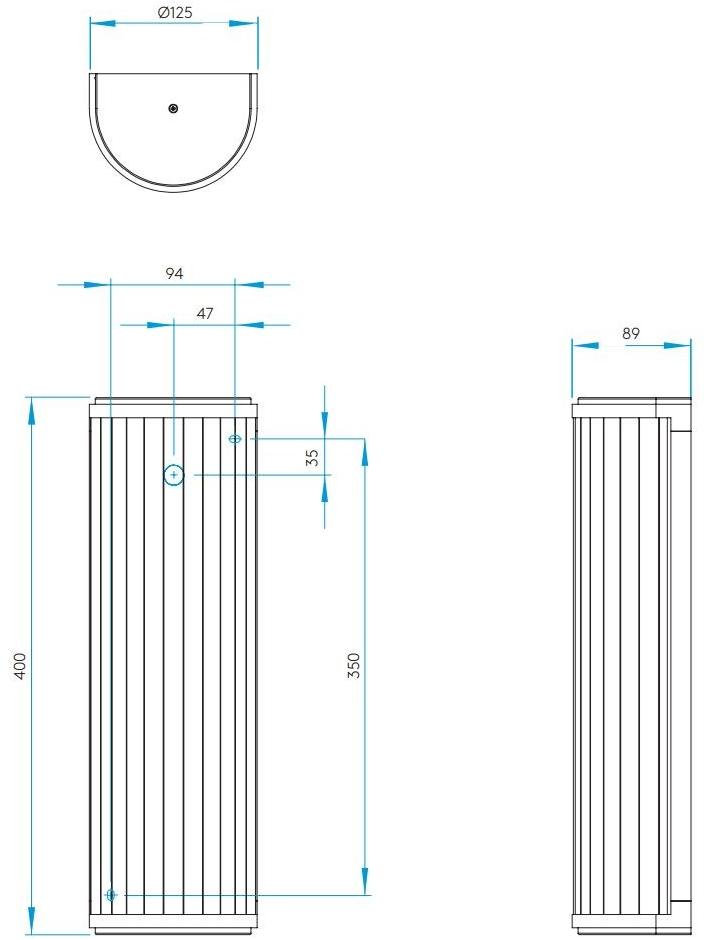 Astro Lighting Настенный светильник для ванной комнаты sun-id-1406915 - Вид №3