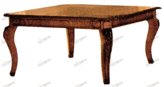 Barnini Oseo Прямоугольный деревянный журнальный столик Prestige sun-id-1471716