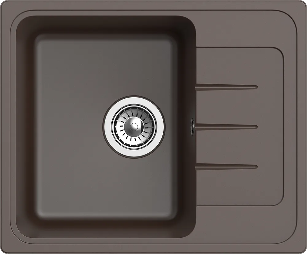 Кухонная мойка Кварц Ewigstein S521 GranFest E-45F-S521