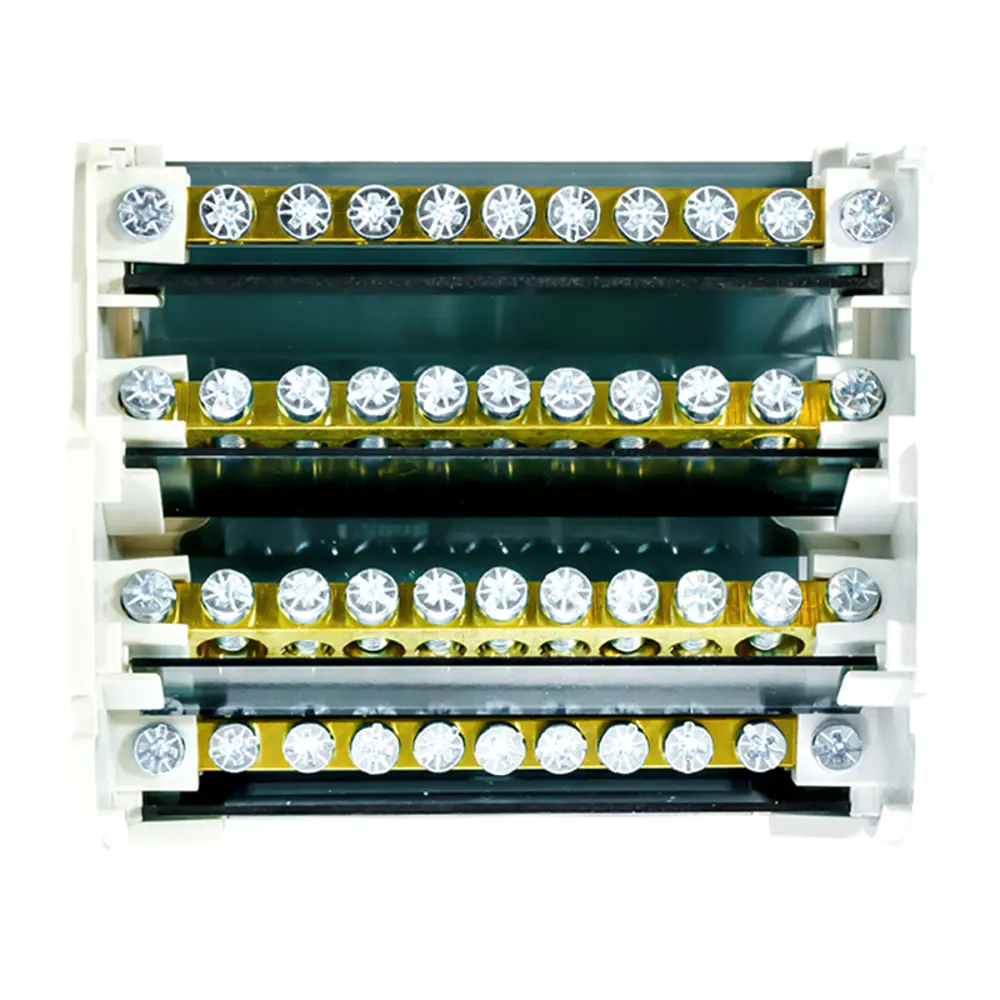 Шина нулевая EKF в защитном корпусе для электрощитов 84407559 STLM-1326581 - Вид №3