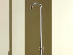 Напольная душевая колонна из нержавеющей стали с душем и ручным душем