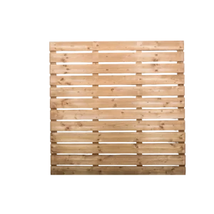 Настил террасный 35x1000x1000 мм 1 м²