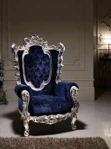 Кресло  PIERMARIA ZAR CAPITONNE