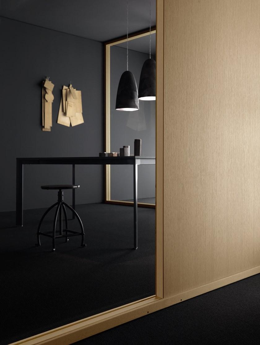 Citterio Мобильная стена из дерева и стекла для офиса sun-id-1513981 - Вид №5