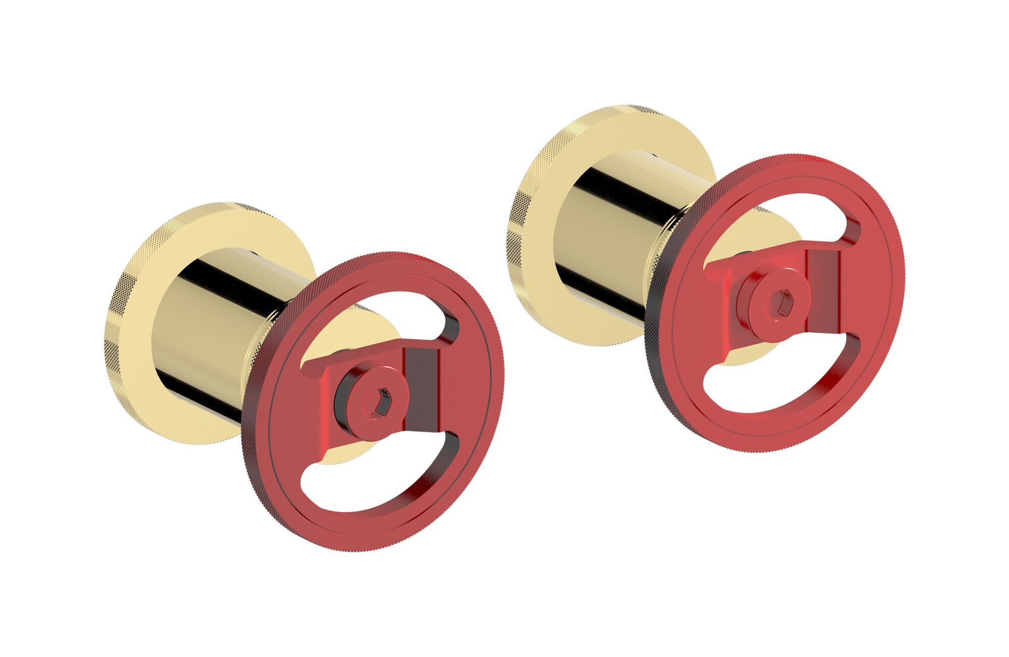 Встраиваемый смеситель для душа с 2 отверстиями IB Bold ARCH-00044133 - Вид №7