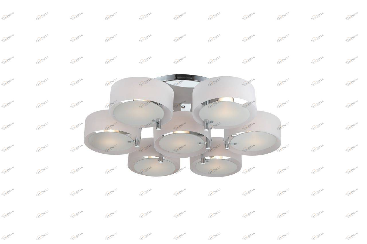 Потолочная люстра ST Luce Foresta SL483.502.07 ST LUCE ДИЗАЙНЕРСКИЕ, FORESTA WHITE 058905 Белый 