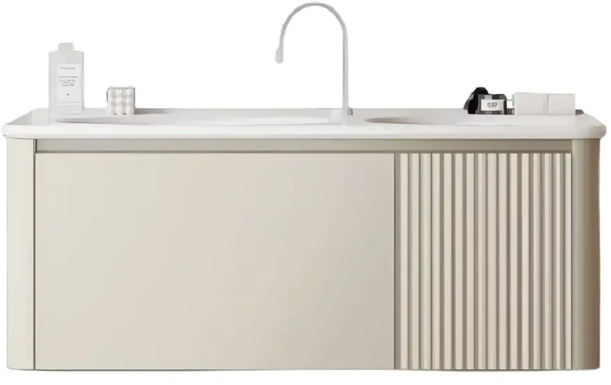 91642053 Тумба с двойной раковиной Ceruttispa SELLA 80см с сифоном STLM-0999083