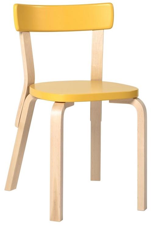 Artek Деревянный стул L-leg sun-id-1351424 - Вид №14